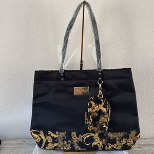 Versace Parfums Tote & Pouch With Dustbag New In Package